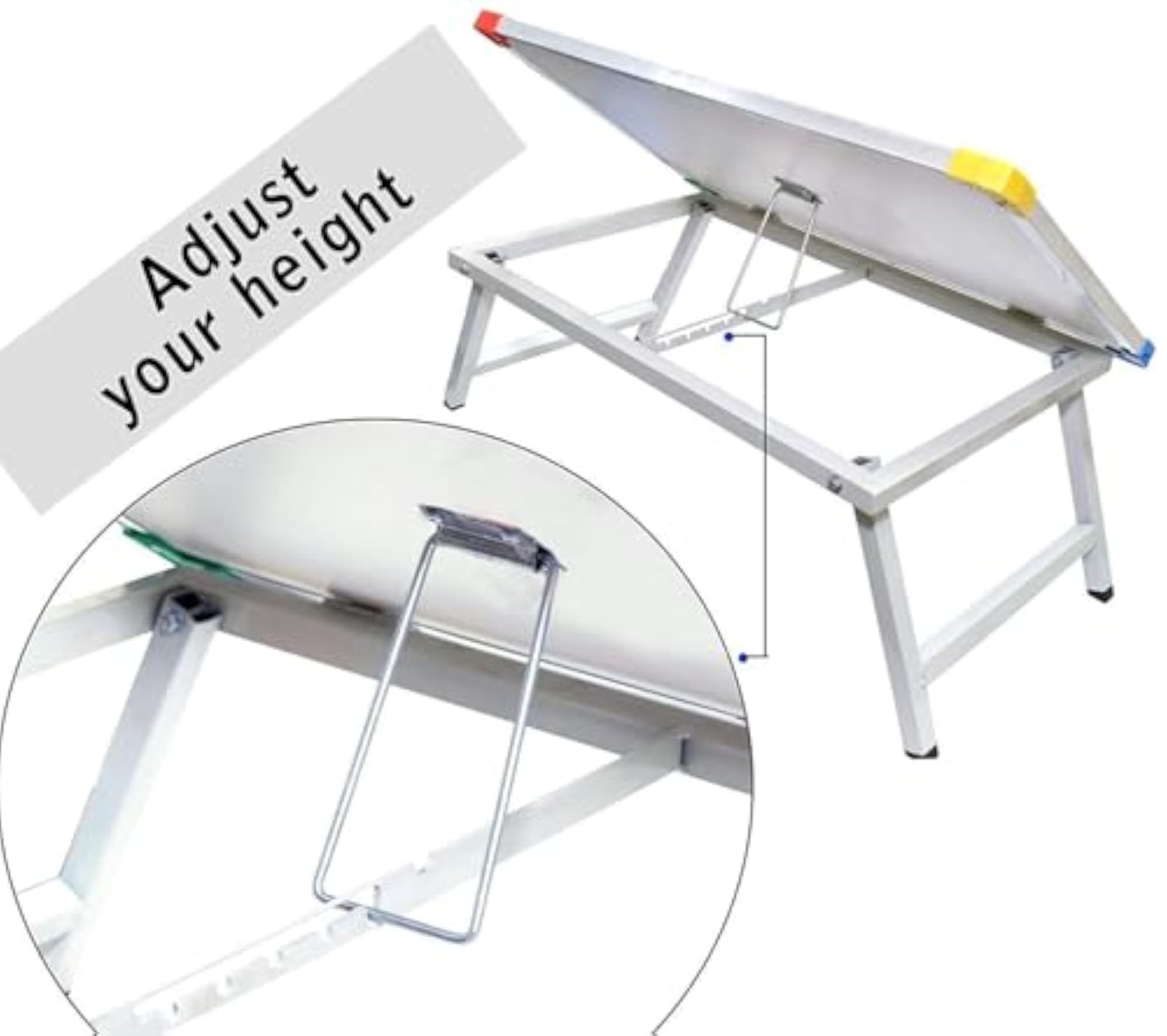 Foldable Laptop Study Writing Bed Breakfast Tray Table