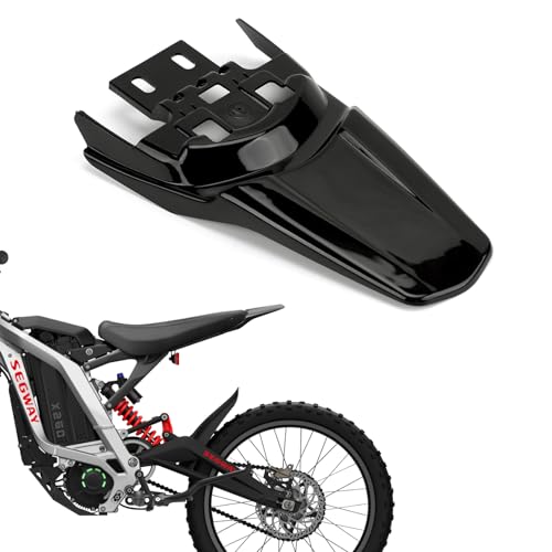 XINGWU Rear Fender for Sur ron Back Fender Mud Guard Protector for Surron Light Bee X Segway X160/X260 Ebike Electric Bike Dirt Bike Part Black
