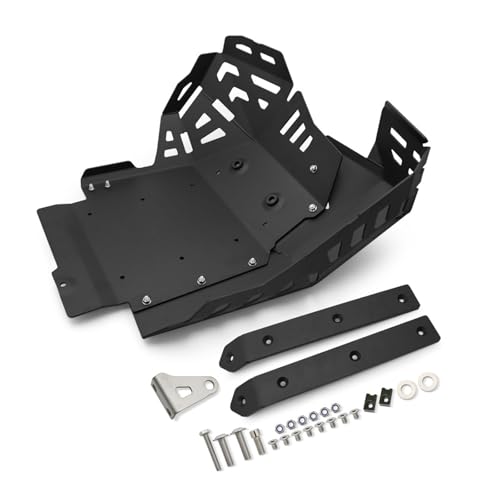 Protection garde moto Africa Twin protège des fissures de carter sous le moteur