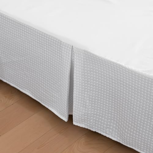 Xuan Dian BED SKIRT QUEEN SIZE Bed Skirt, Pleated Waffle Weave Bed Skirt thumb #4