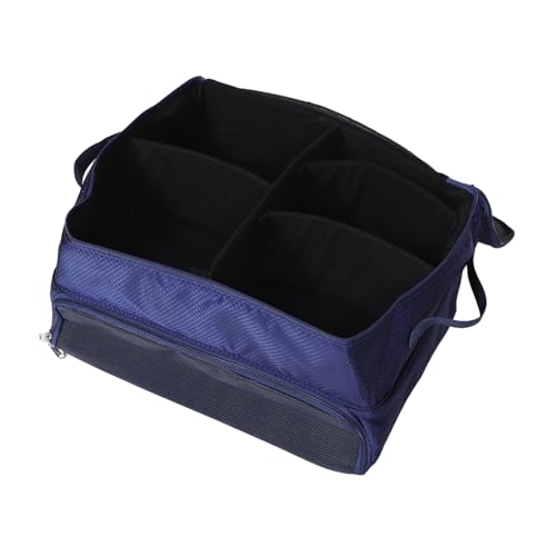Organisateur de coffre de golf grand volume pour stopper le désordre des chaussures