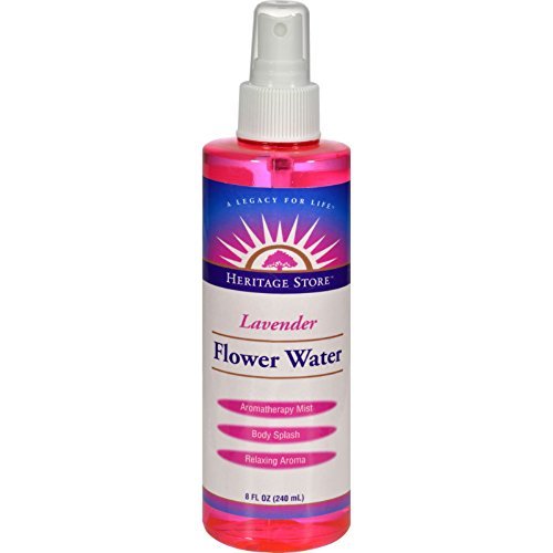 Heritage Products Flower Water Lavender 8 Fl Oz Flower