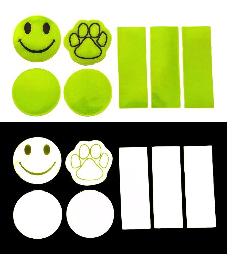 LW Reflective Stickers Safety Running Jogging Walking Biking Cycling (7 PCS)