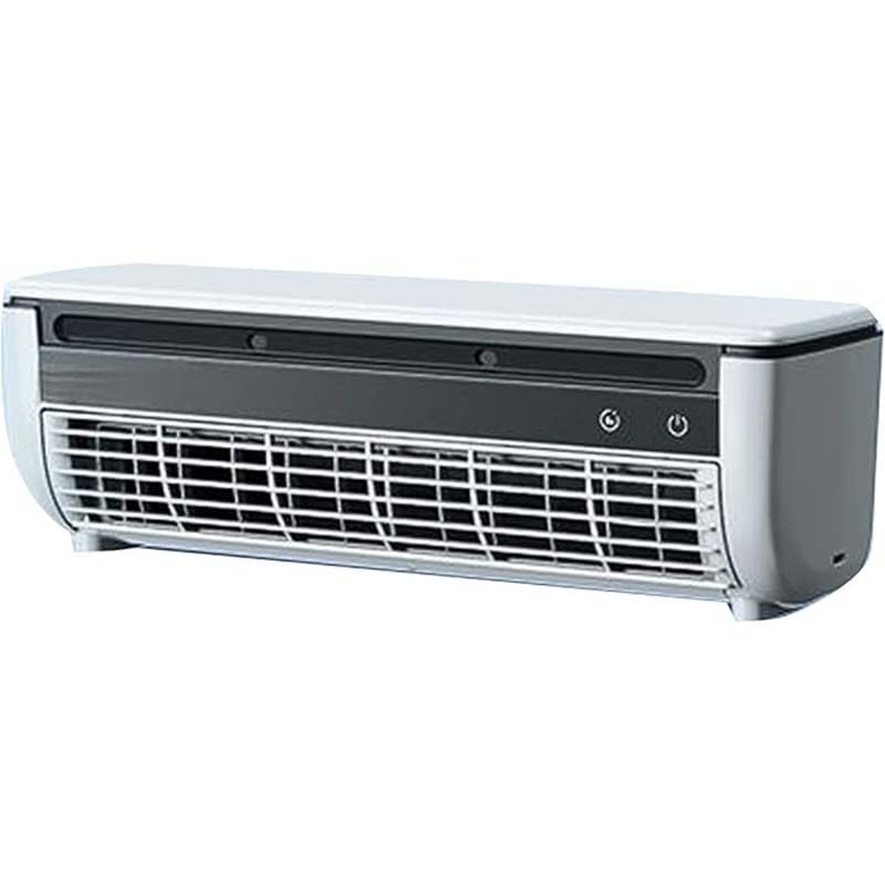 Saker Portable Plus Wall Mounted Air Conditioner 10s Rapid Cooling Wireless Air Conditioner with Mist Spray Drill-Free Rechargeable Wall AC for Kitchen Bedroom Office (White)