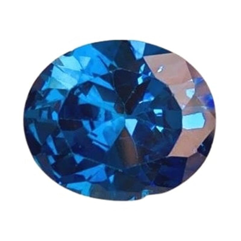 Tanzanite naturelle ovale pour fabriquer vos bijoux personnalisés en bague