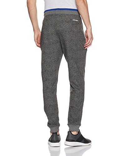 Image of Van Heusen Men Athleisure Quick Dry Regular Fit Joggers - Media Pocket, Drawstring Waist