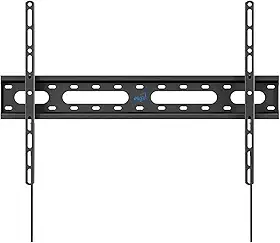 ELG FIX600 - Suporte Fixo de Parede para TVs Planas e Curvas de 42'' a 86'' com Peso Máximo de 50kg