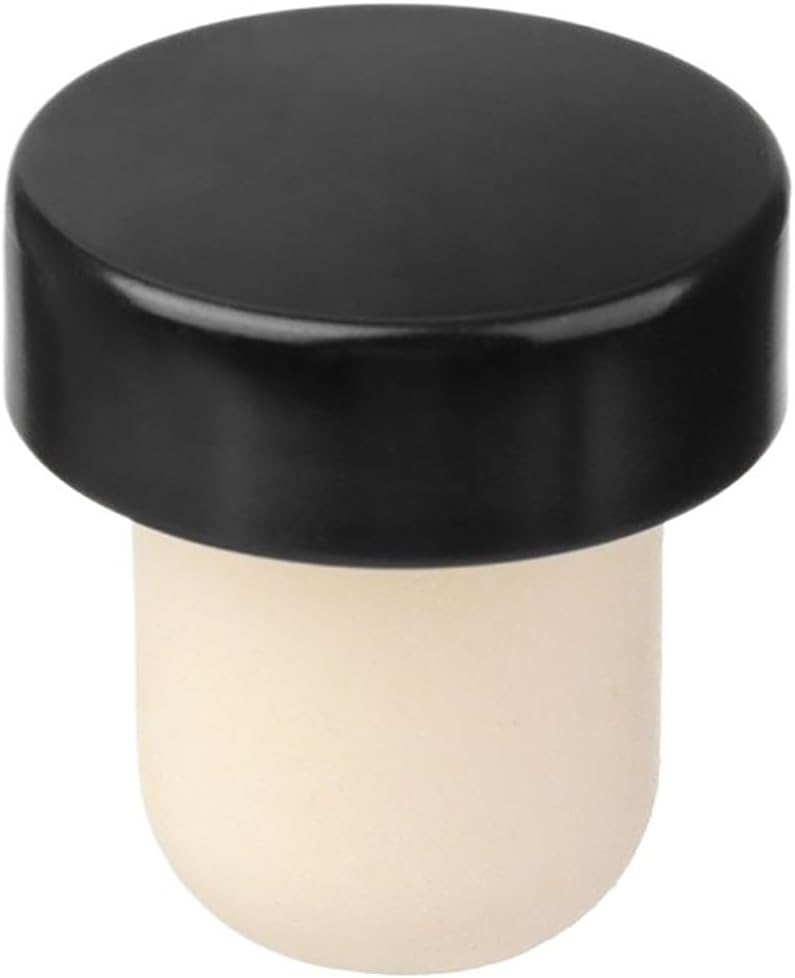 T Shaped Stoppers 50pcs Rubber Bottle Cap Cover For Wine Champagne Beer Soda Kitchen Bar Supplies Sealing Tool(Color7)