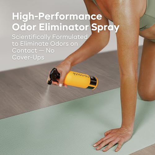 Nonaste Odor Eliminating Spray for Shoes, Gym Bags, Sports Gear & Yoga (16 Oz, Pack of 1) | Long-Lasting Fabric Refresher with Enzymes | Shoe Deodorizer & Gym Bag Deodorizer, Fabric-Safe — view 2