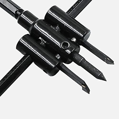 Broca ajustable para taladro de aeronaves 200 mm miniatura 2
