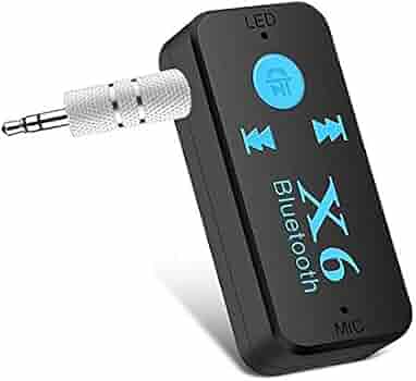Bluetooth Car Aux Audio Receiver 
