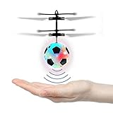 PalmTalkHome RC Flying Ball Kids Toys - Mini Infrared Induction Flying Helicopter Drone with Flashing LED Lights Rechargeable Games Toys Balls for Indoor / Outdoor Birthday Favor Boys Girls Adults