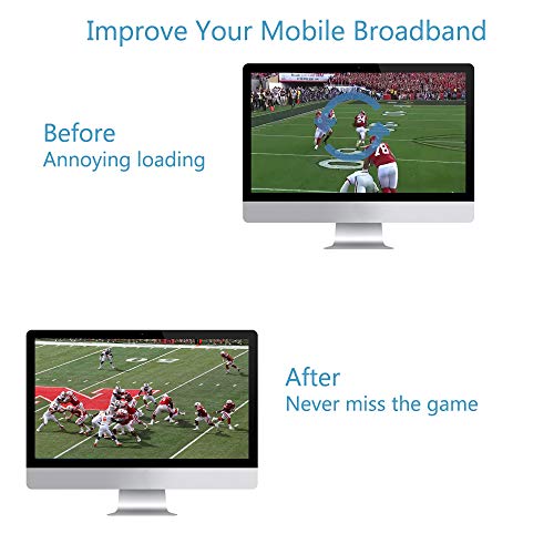 4G Lte Antenna, Rhsia [2 Pack] 3G 4G Lte Dipole Antenna Wide Band 9Dbi 700-2700Mhz Omni Directional Antenna With Sma Male Connector For Cpe Router,Access Point,Wireless Rang Extender,Ip Camera More #TOP3