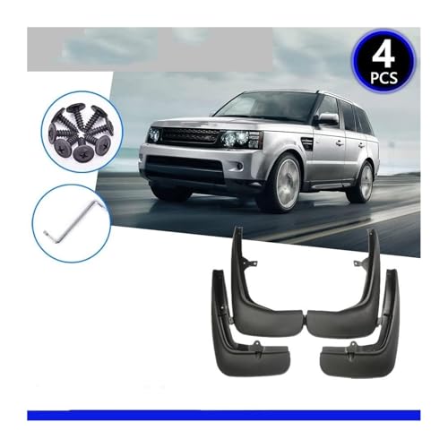 Guardabarros coche que evitan salpicaduras en Range Rover Sport L320 2005-2013 3