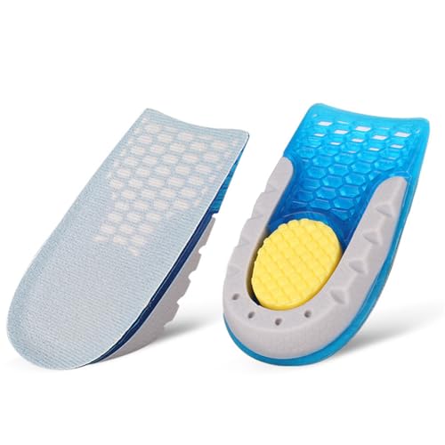Plantillas elevadoras de altura 1 par para hombre y mujer miniatura 1