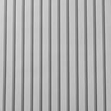 Swehooirt Light Gray Wallpaper for Living Room Feature Wood Slat Wallpaper Light Gray Wood Effect Wall Paper Roll Bedroom Wallpapers for Adults Retro Wall Panelling Lounge Wooden Walls Panels