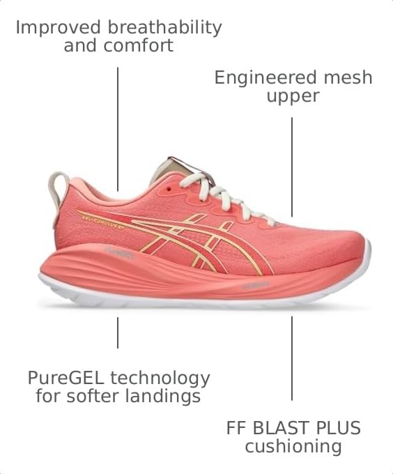 Image of ASICS Women's Gel-Cumulus 27 Running Shoes