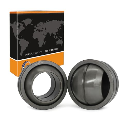 XUAB Fish-Eye Centripetal Joint Bearing Rod End Joint Bearing GEG 25 30 35 40 45 50 60 ES 2RS (GEG30ES 30x55x32,2RS-Have Seal)