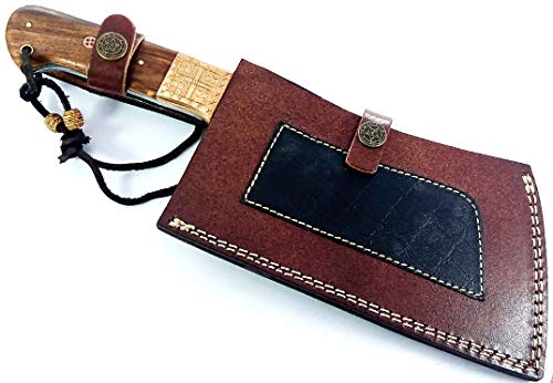 Chef Knife Kitchen Knife Handmade Damascus Steel Blade 2156 - Image 6