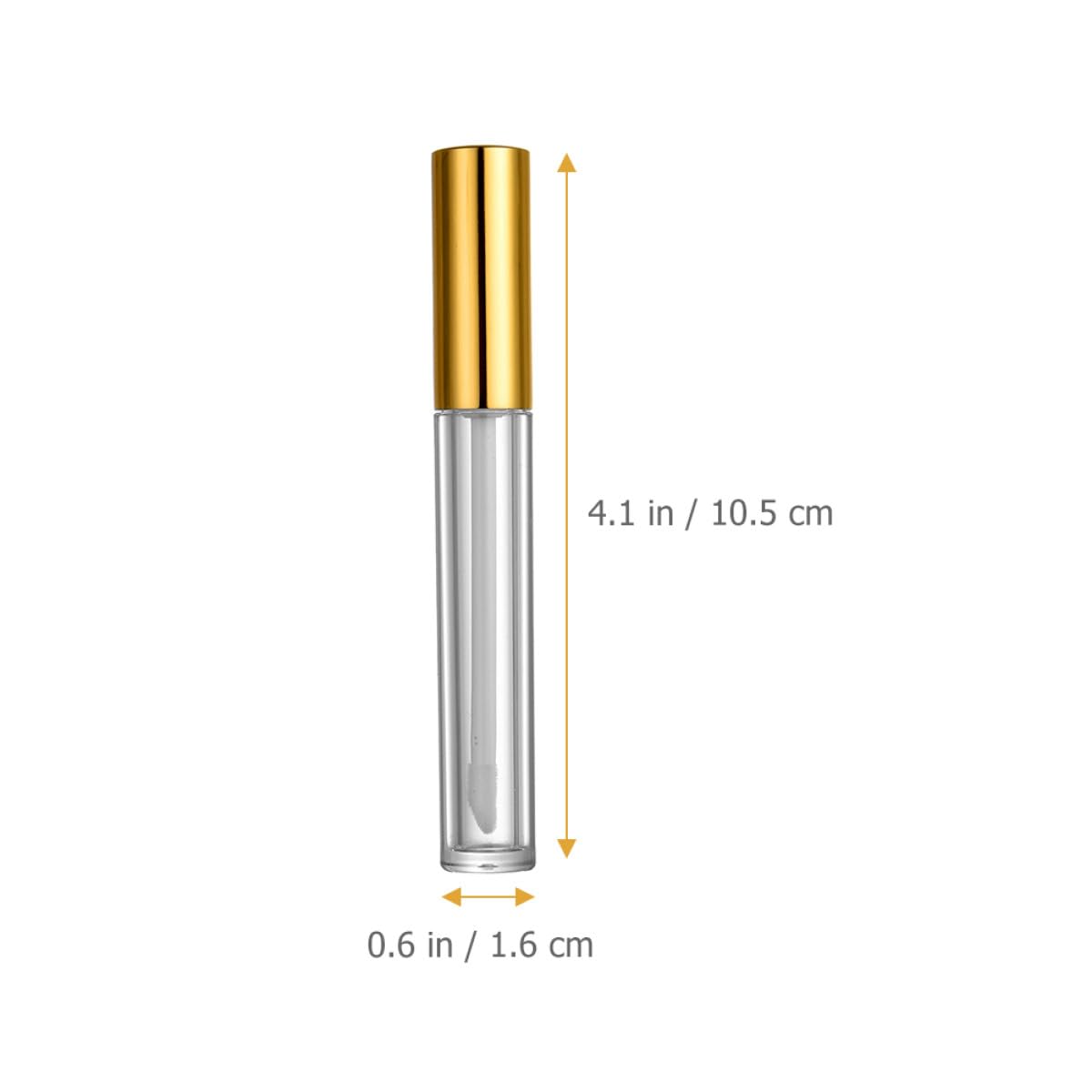 SHERCHPRY 40stücke Leere Lipgloss-tuben Nachfüllbar Robuste Lipgloss-flaschen aus Kunststoff