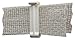 Electric Fence Tape Clip, 1.5-In.