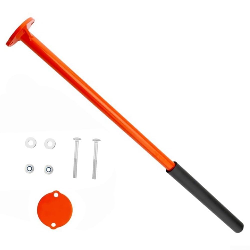 Kit de mango auxiliar de repuesto para cortacésped maniobrabilidad mejorada estabilidad fácil instalación compatible con BAD BOY para MZ para MAGNUM (1 juego)