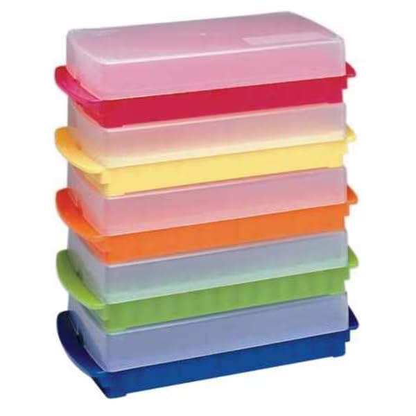 96-WellPCRRack, assortedcolors, PK5, Mfr: HS23461A-A