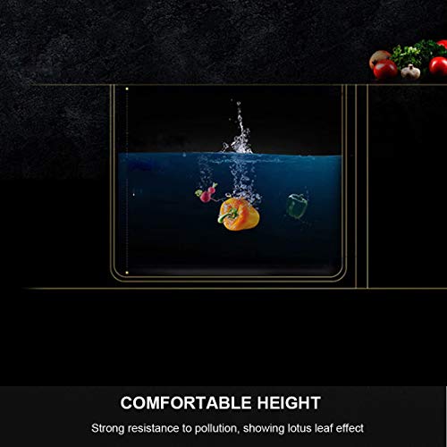 ALTON-HMS25005-Stainless-Steel-24-x-18-x-10-Handmade-Single-Bowl-Kitchen-Sink-Brushed-Nickel-Matt-finish-Steel-color ALTON HMS25005, Stainless Steel, 24 x 18 x 10 Handmade Single Bowl Kitchen Sink, Brushed Nickel & Matt finish - Steel color