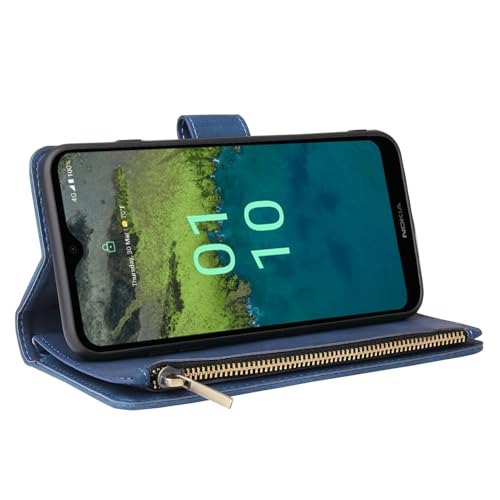 Protection écran Nokia C110 avec coque antichoc porte-cartes - 4