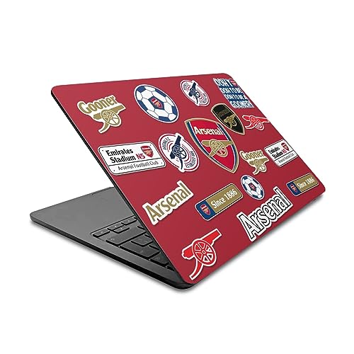 Skin vinyle Arsenal FC MacBook Air 13.6 fini les rayures de coque sur les modèles A2681 et A3113