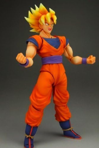 Dragonball Z Kai S.H.Figuarts SDCC 2011 5 Inch Deluxe Articulated Action Figure Super Saiyan Son Goku