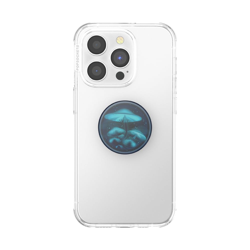 PopSockets PopGrip Handyhalter Mit Kickstand – Haftender Griff, Austauschbare Oberseite, Nightcaps Design