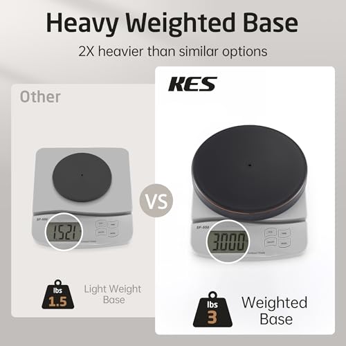 Image of KES Oil Rubbed Bronze Toilet Paper Holder Stand, Freestanding Toilet Roll Holder for Bathroom Floor, Stainless Steel, BPH283S1-ORB