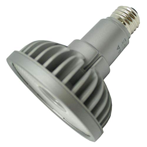 Bulbrite SP30L-18-25D-930-03 SORAA 18.5W LED PAR30L 3000K Vivid 25Â° DIM, Silver