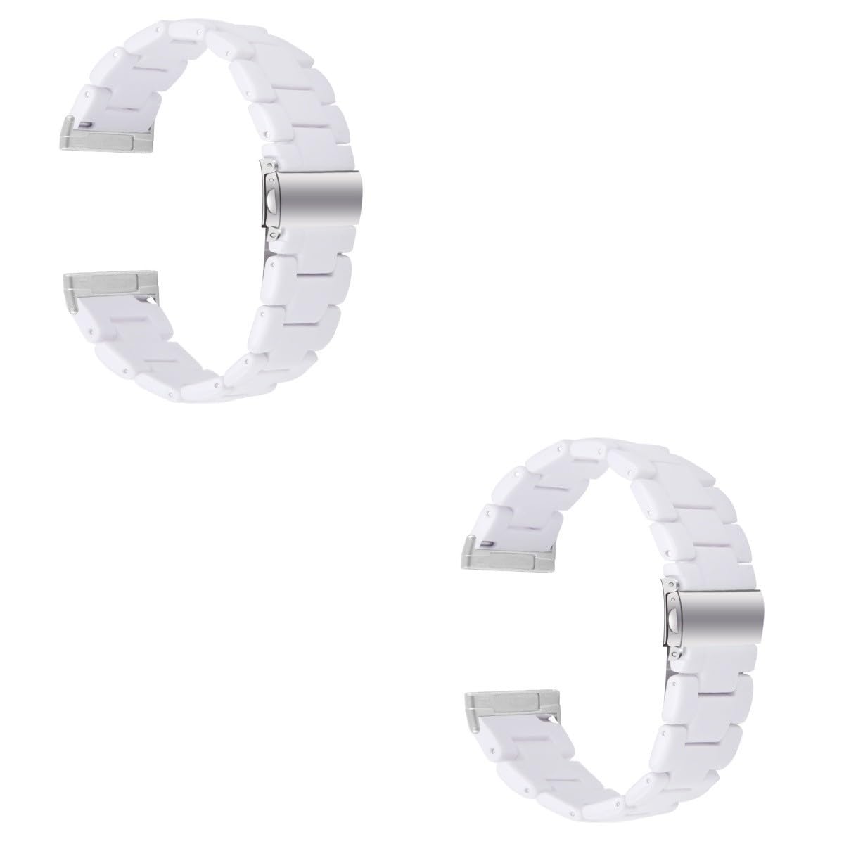 Hemobllo 2 Pièces Bracelet Relojes Para Mujeres Smartwatches Smartwatch Pour Hommes Bracelet En Résine Relojes Inteligentes Para Hombres 3 Bandes Femmes De Montre À