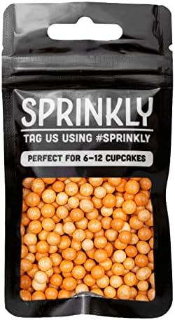 SPRINKLY - Polished Chocolate Balls (Small/6mm) - Black - 1kg