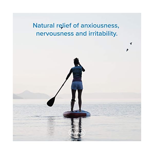 Hylands-Calm-Tablets-Anxiety-and-Stress-Relief-Supplement-Natural-Relief-of-Anxiousness-Nervousness-and-Irritability-50-count Hyland's Naturals Calm Tablets, Stress Relief Supplement, Natural Relief Of Anxiousness, Nervousness, And Irritability, 50 Count