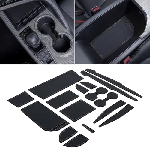 Tapetes interiores antideslizantes para Toyota Camry 2018-2024 miniatura 1