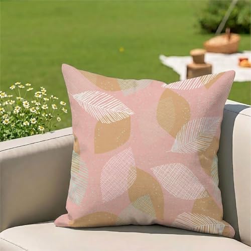 �N�b�V�����J�o�[�s���N�h�� ���O 1���Z�b�g 50x50 cm ���l�� ���ʈ�� ���� ���O�p �N�b�V���� �P�[�X ���� �O ���p �A�E�g�h�A �L�����v �x�����_ �� �e���X �\�t�@�[�p (���F) 3Z-172