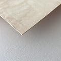 3/32" / 2.5 mm Koskisen Thin Stock AB/B Interior Plywood for Laser Cutting, Engraving and Crafts (12" x 20")