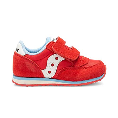 Image of Saucony Unisex-Child Baby Jazz Hook & Loop SeasonalSneaker | Casual Shoes
