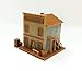 Outland Models Train Railway Layout Old West Shop/Store N Scale 1:160