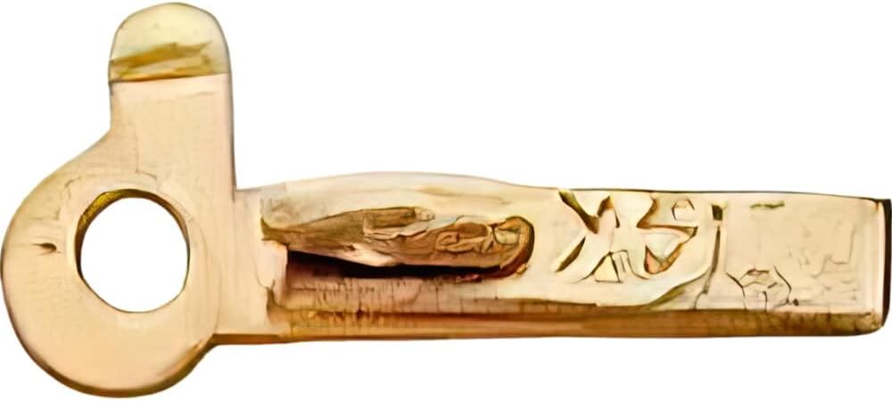 14K Gold Barrel Clasp Replacement Tongue 8.3mm