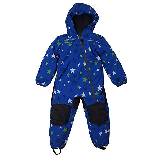 Outburst - Jungen Softshell Overall Schneeanzug 10.000mm Wassersäule, blau...