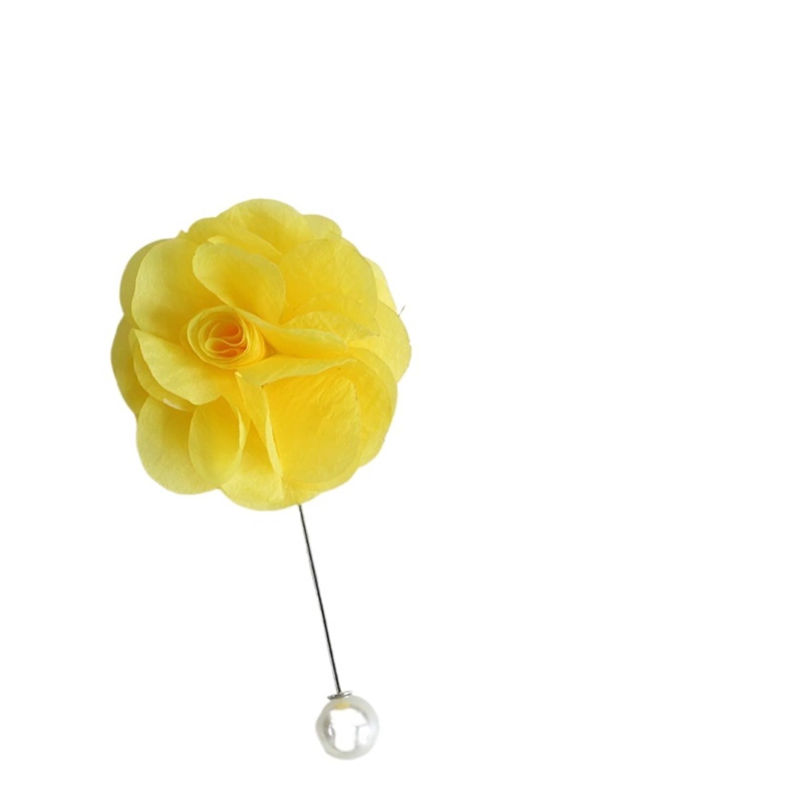 UJEDFHV Wedding Simulation Rose Corsage Flower Wedding Corsage Boutonniere Marriage Brooch For Bridesmaid Flowers For Proms