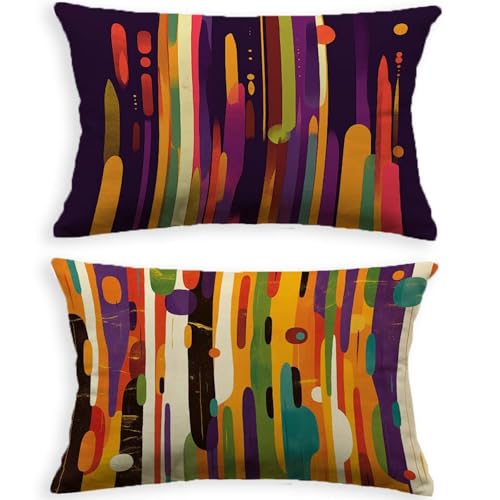Housse coussin extérieur 70x90 résistante à l'eau pour grand canapé