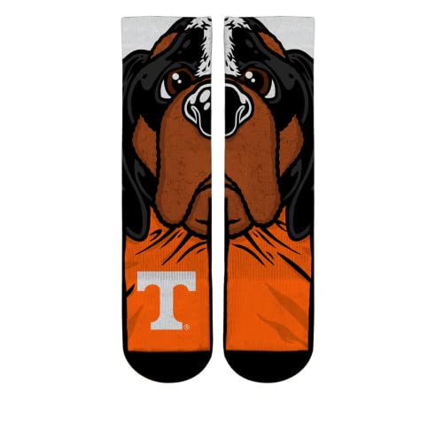 Rock 'Em NCAA Tennessee Volunteers - Smokey Mascot Socks (L-XL)