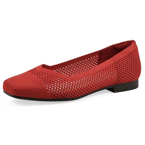 Cliffs by White Mountain Women's Beslee Knit Flat