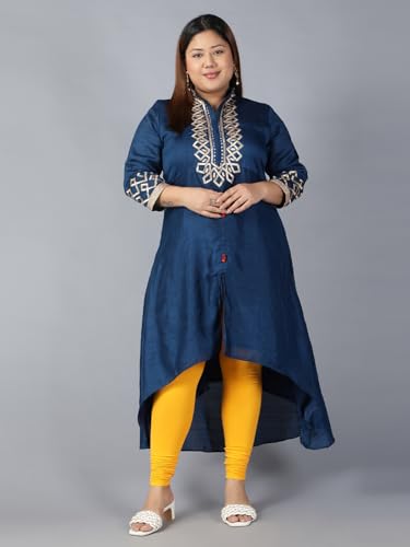 Image of Plus Size Churidar Leggings for Women