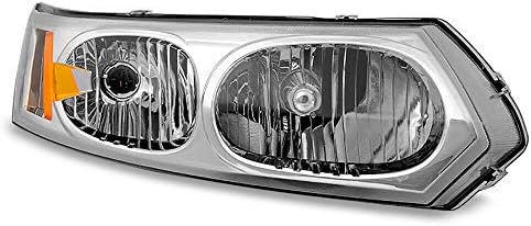 cskj Compatible with 20Sedan"FACTORY STYLE" Passenger Side Replacement Headlight Lamp